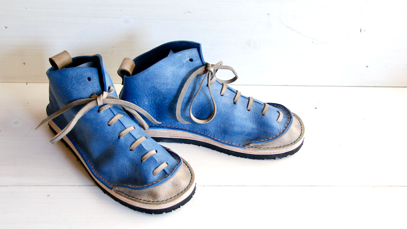 ALASKAレザーを使用した革靴たち